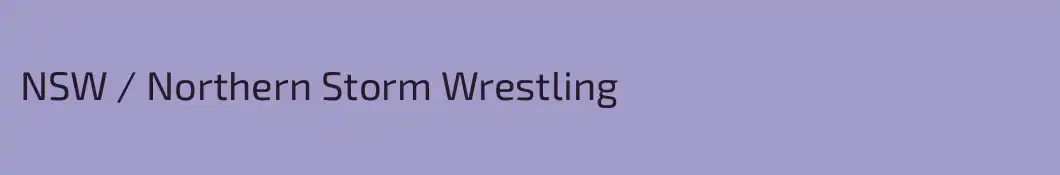 NSW / Northern Storm Wrestling